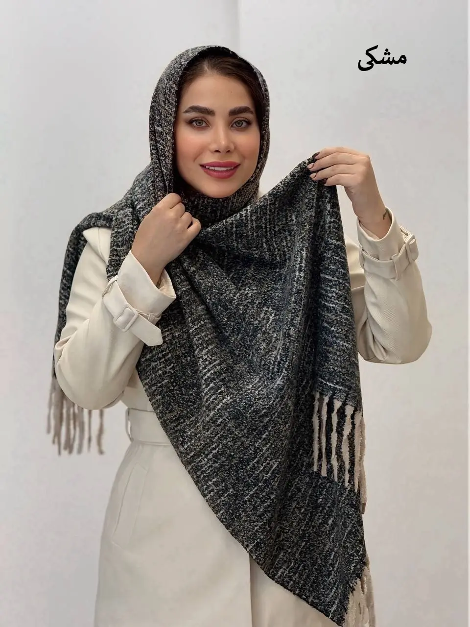 3609-شال پاییزه شادی